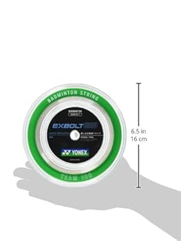 Amazon | ヨネックス(YONEX) バドミントン ストリング EXBOLT 63